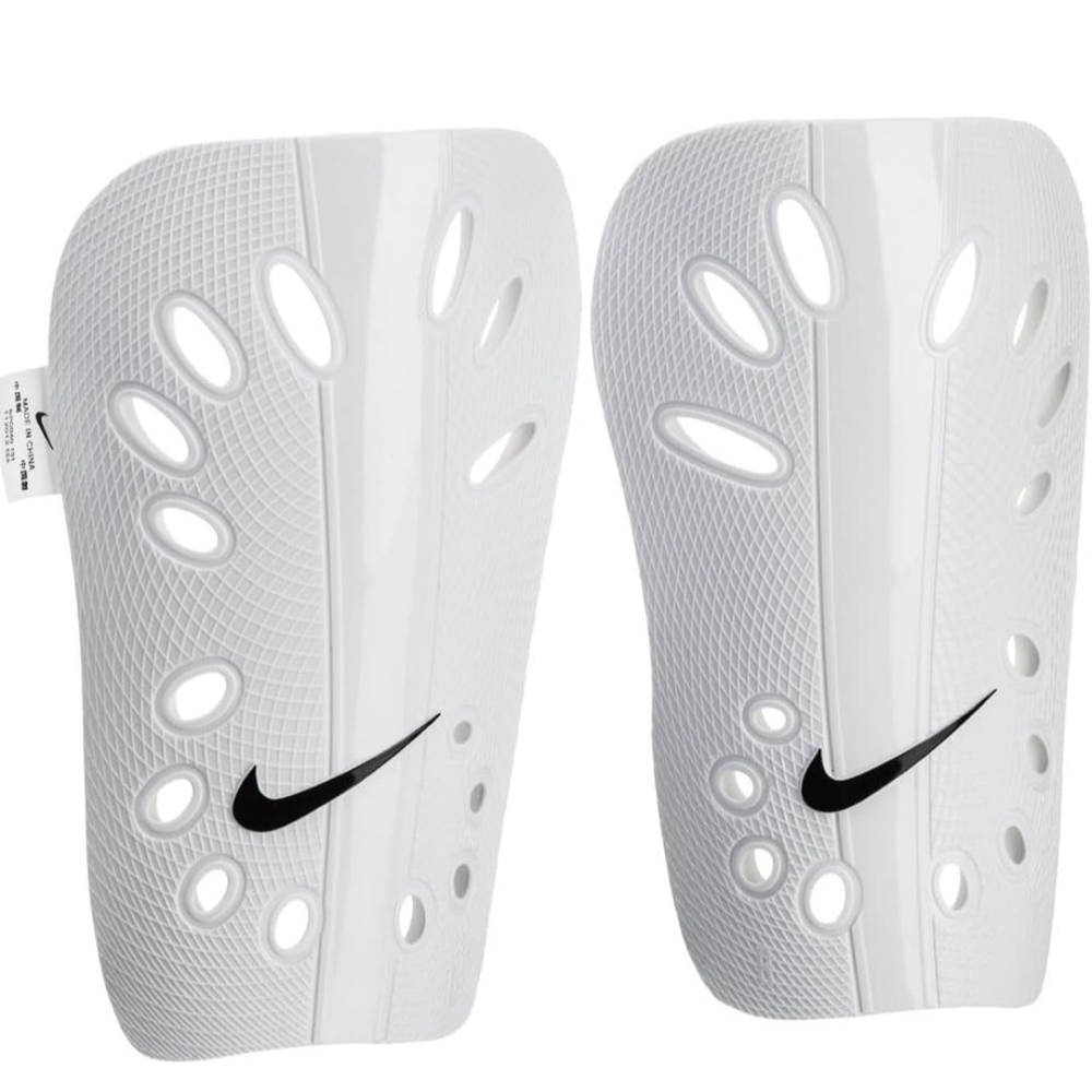 Brand New Nike White Shin Guards for Kids